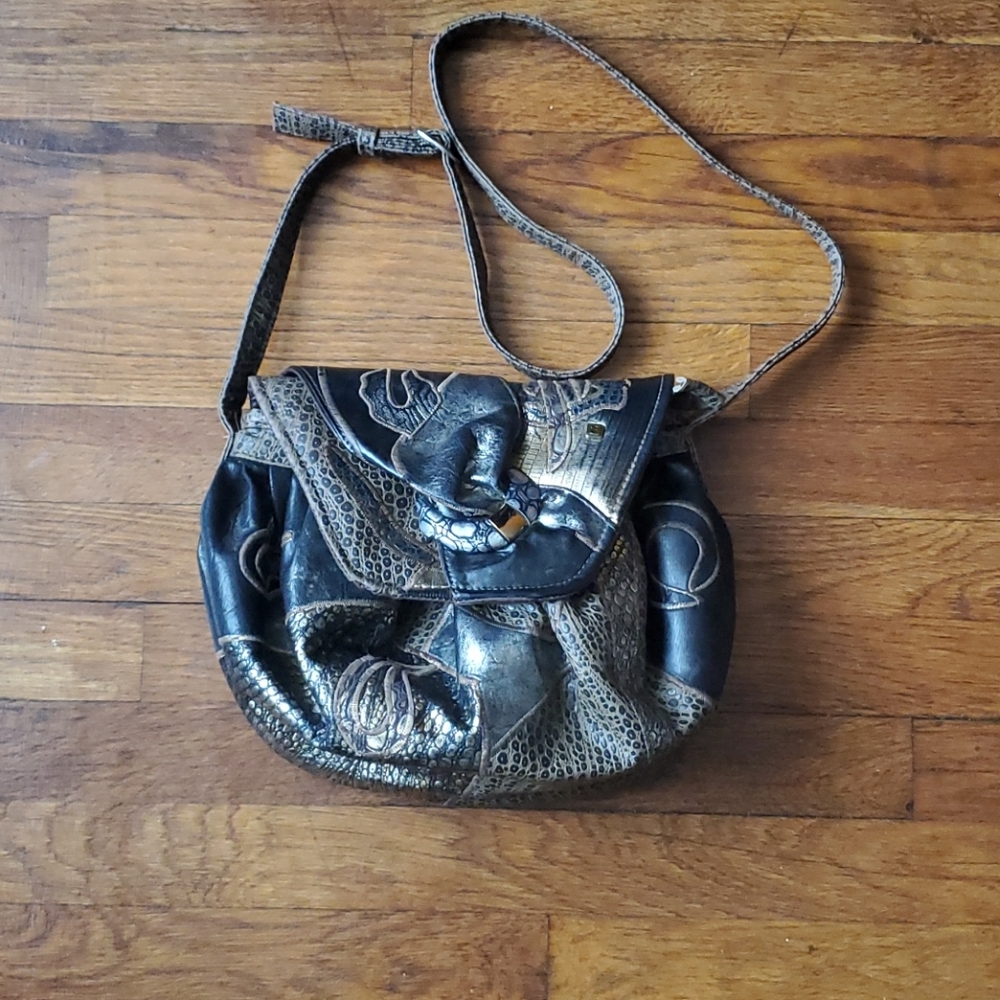 ALENTINO Vintage NAS BAG Crossbody Purse